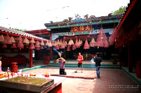 The Toa Pek Kong Temple in Batam