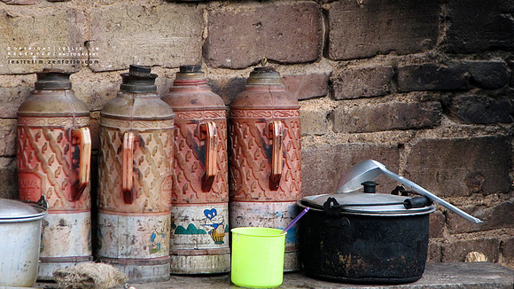 Flasks - in Xiang Yun Town