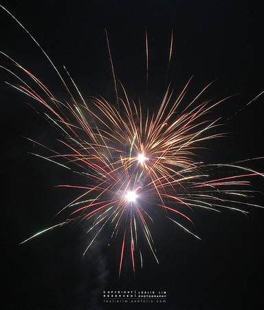 Fireworks - in Xiang Yun Town