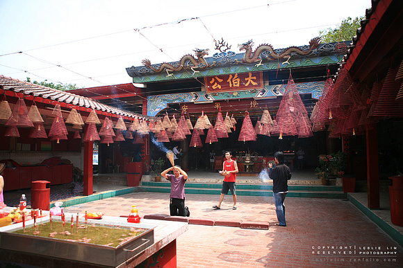 The Toa Pek Kong Temple in Batam